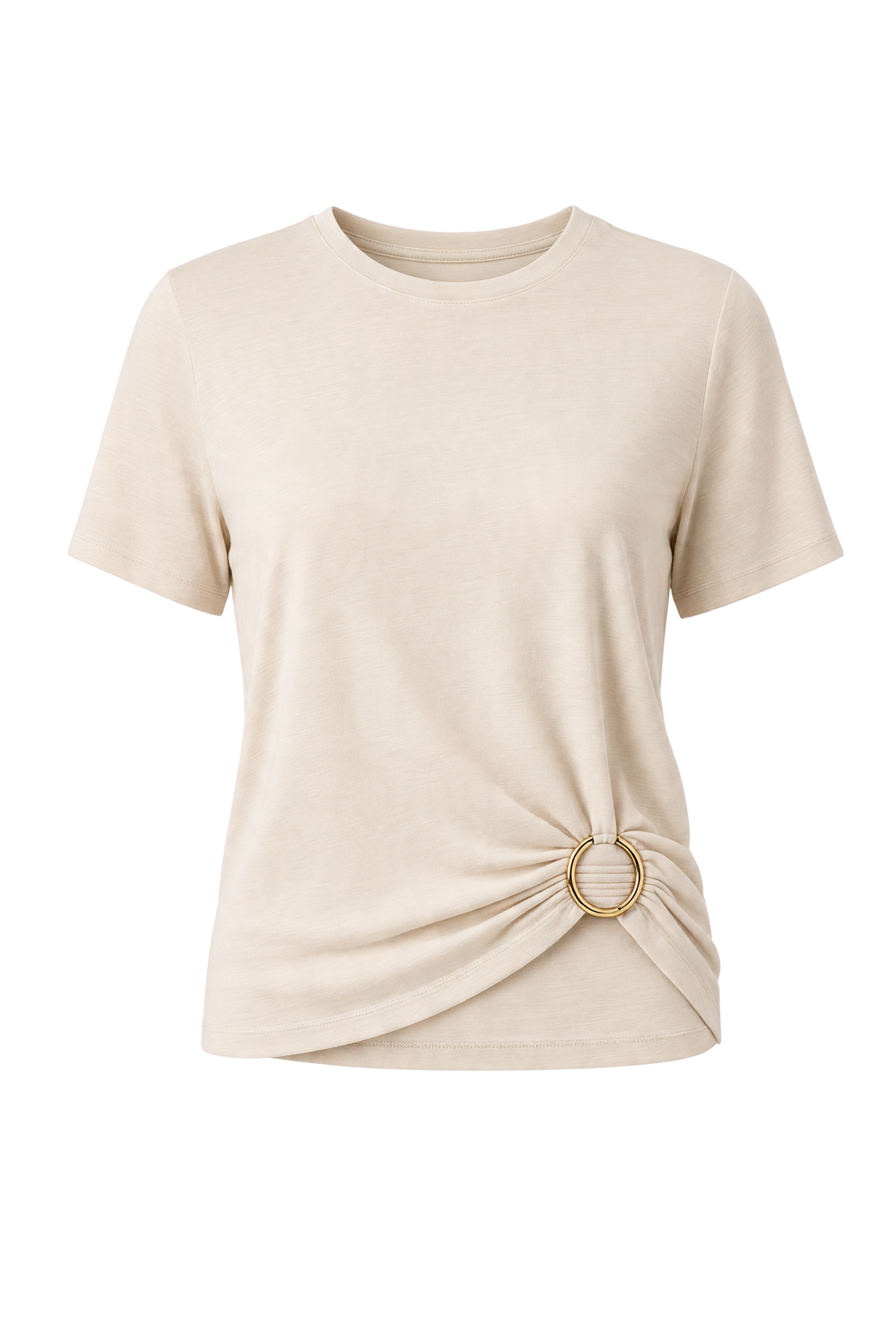 T-shirt IVORY - product view