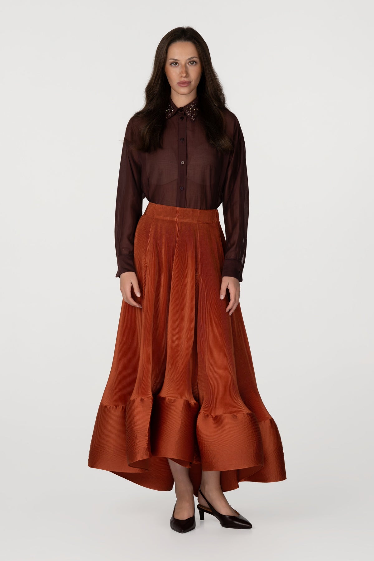 STELLA Pleated Skirt