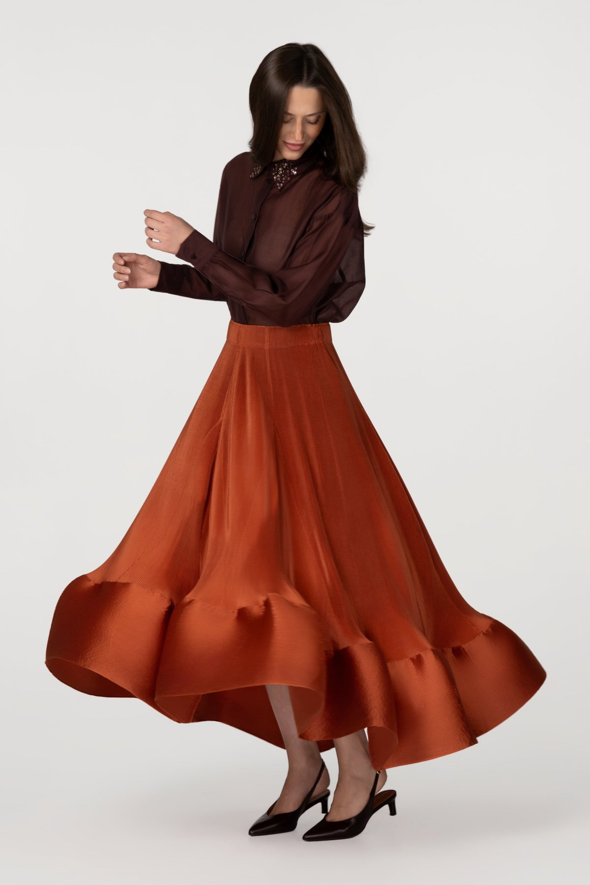 STELLA Pleated Skirt