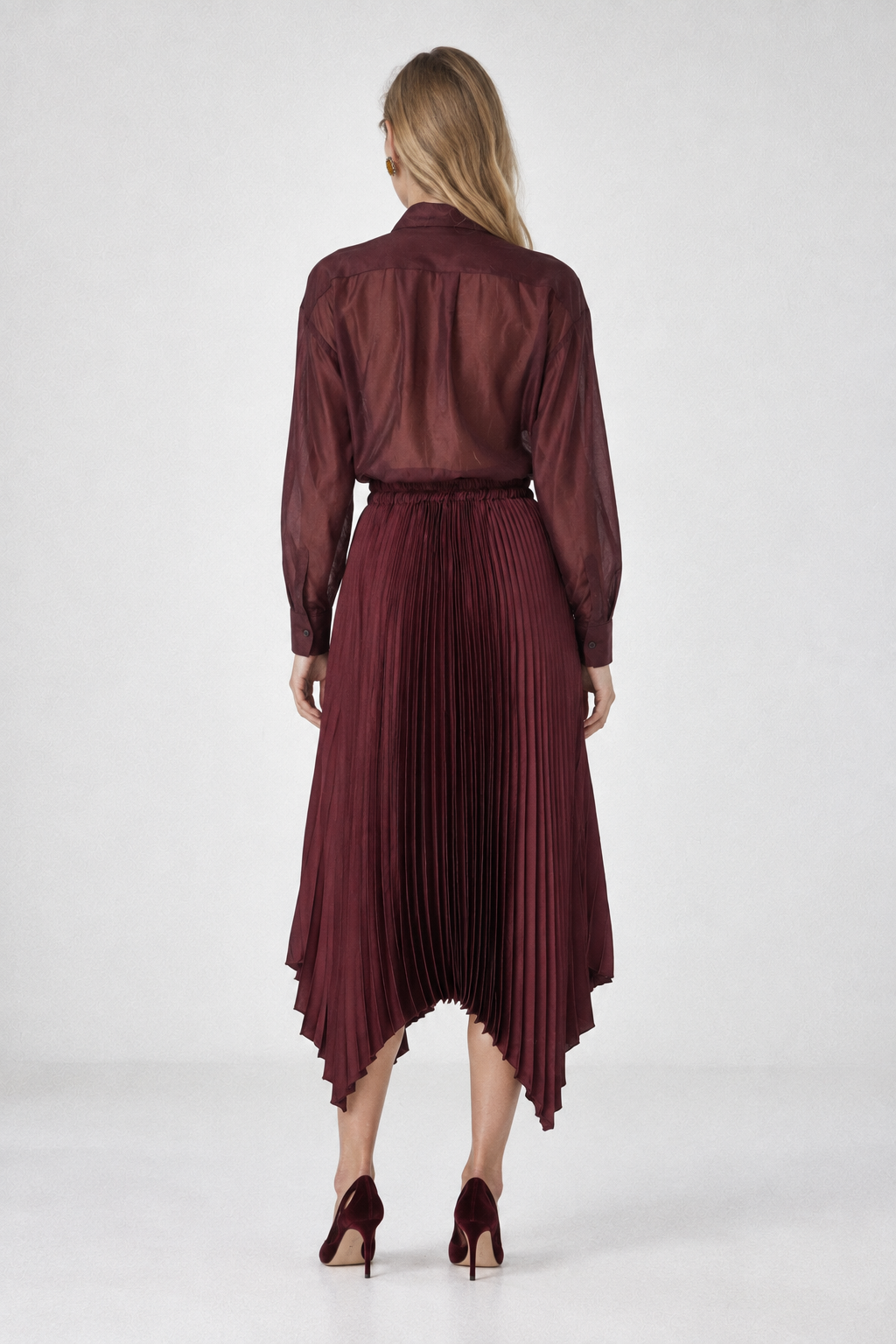 DIONE Pleated Skirt