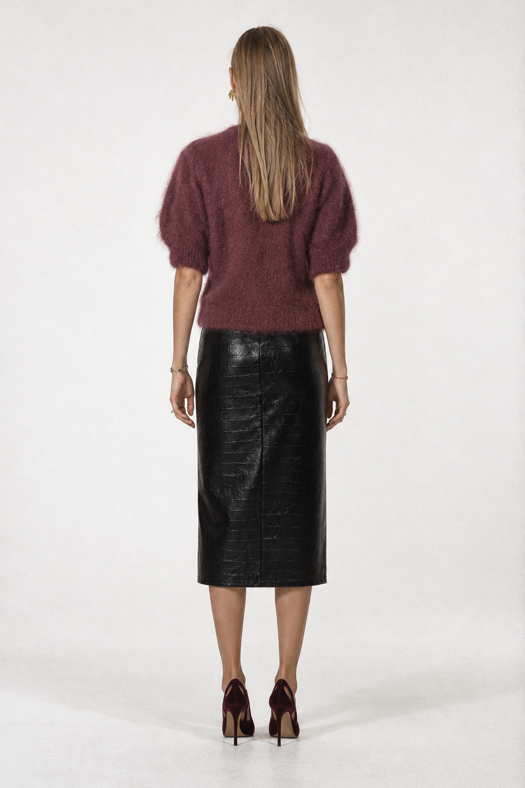 RUBY Mohair Cardigan