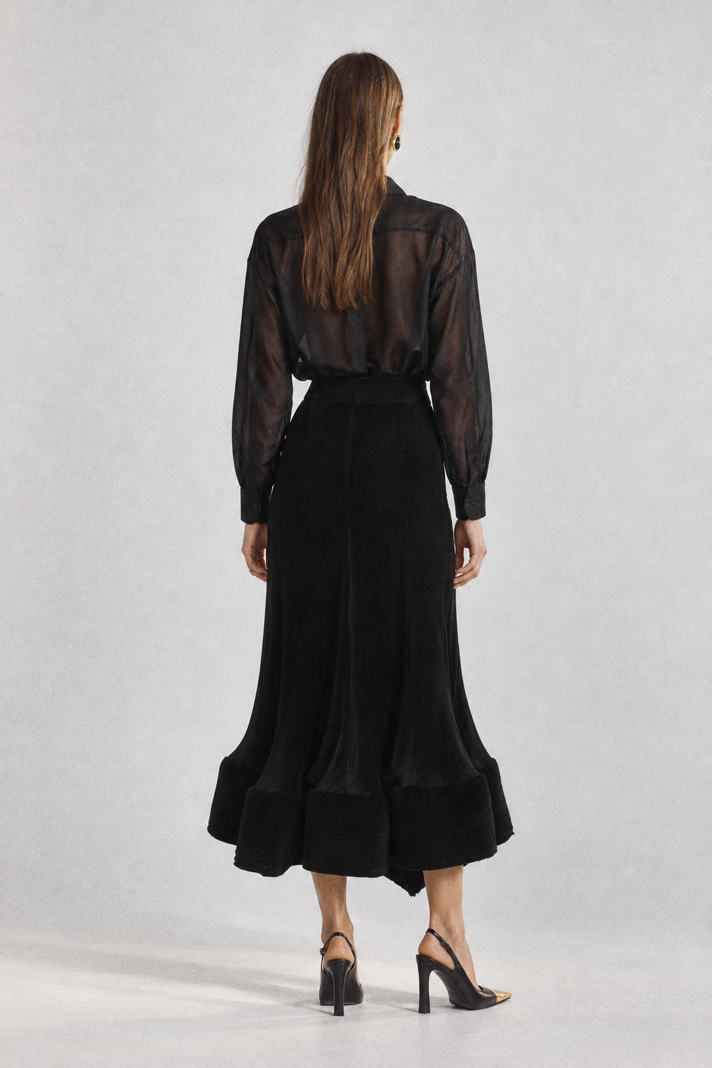 SIENA Pleated Skirt