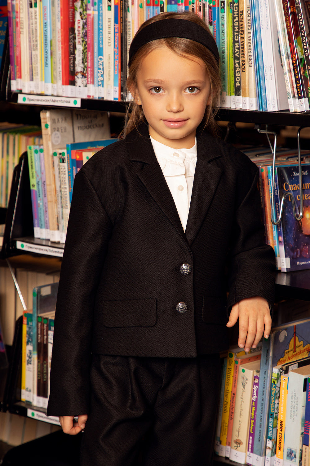Black blazer