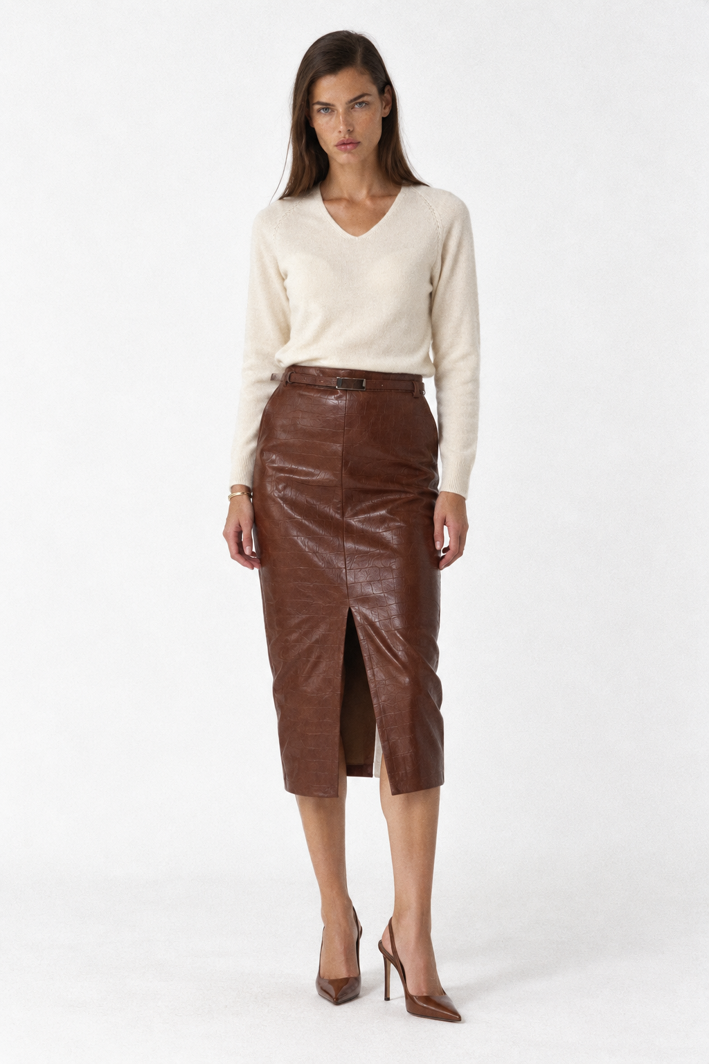 ELARA V-Neck Sweater