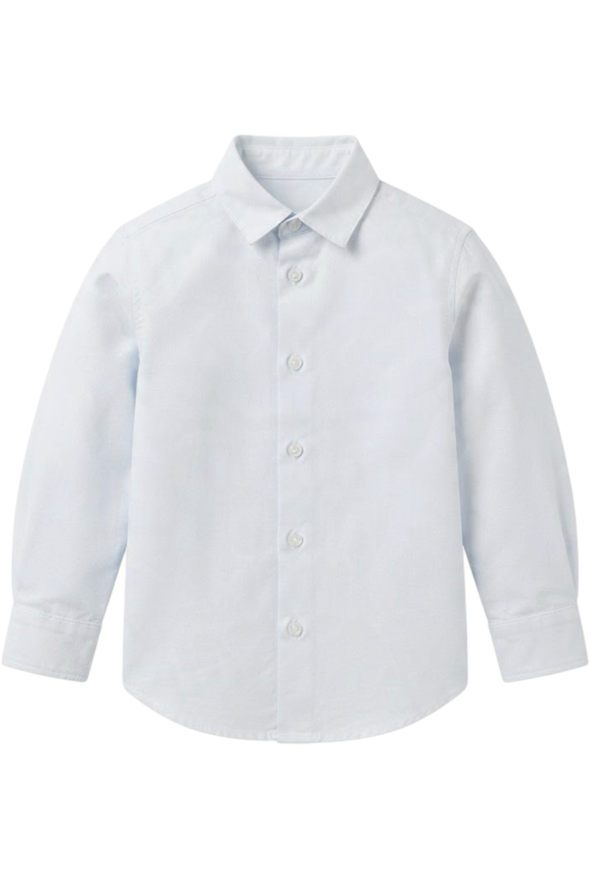 White Oxford shirt - product view
