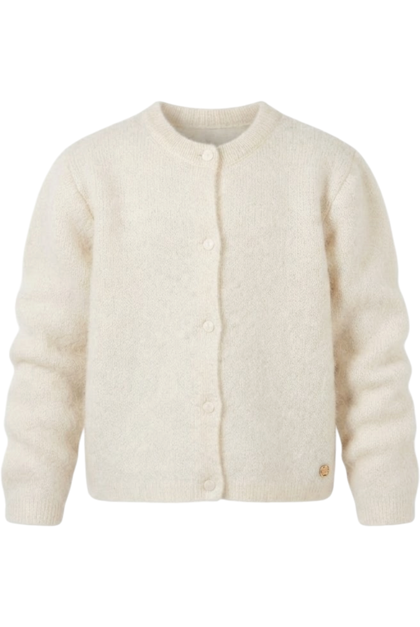 Off-white moher cardigan - product view
