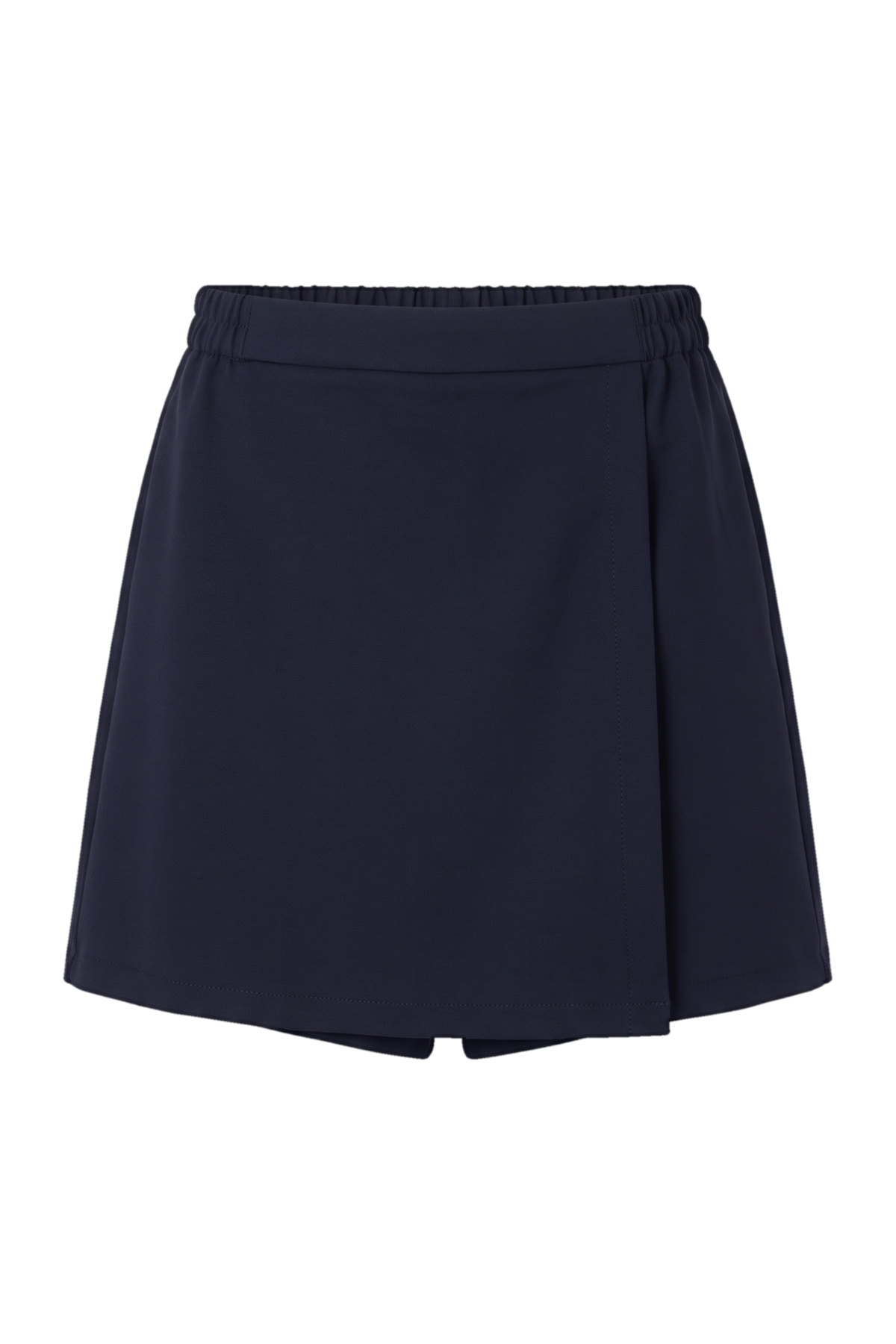 Dark blue skort - product view