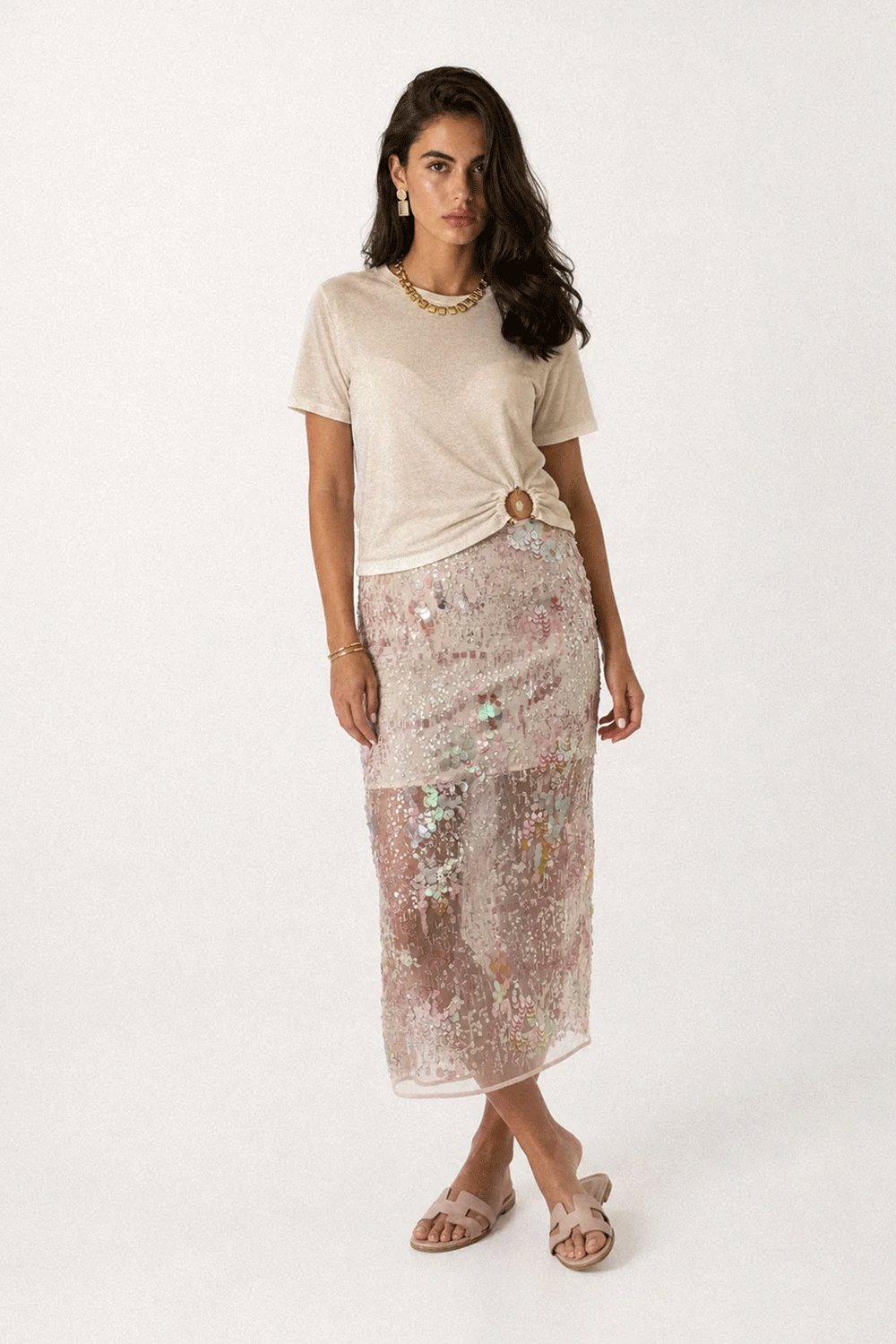 T-shirt IVORY