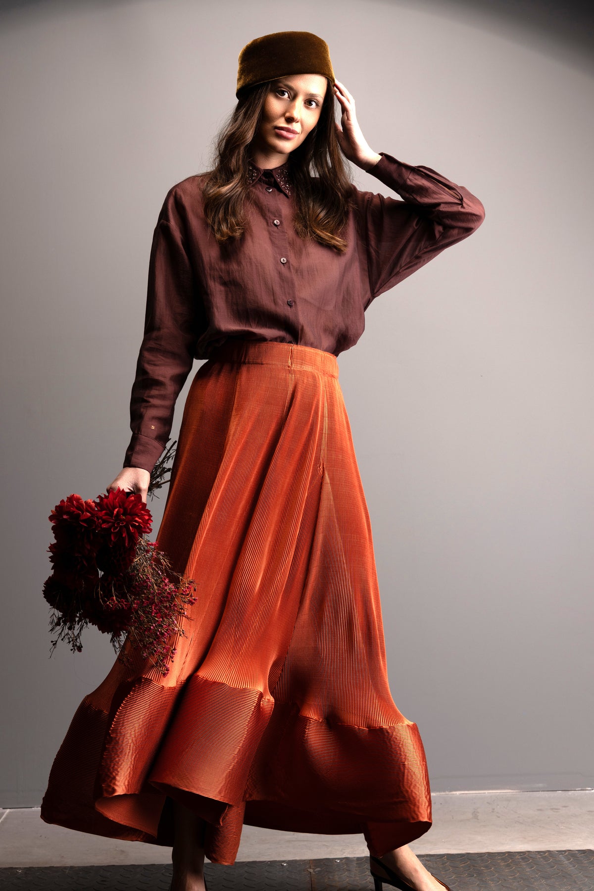 STELLA Pleated Skirt