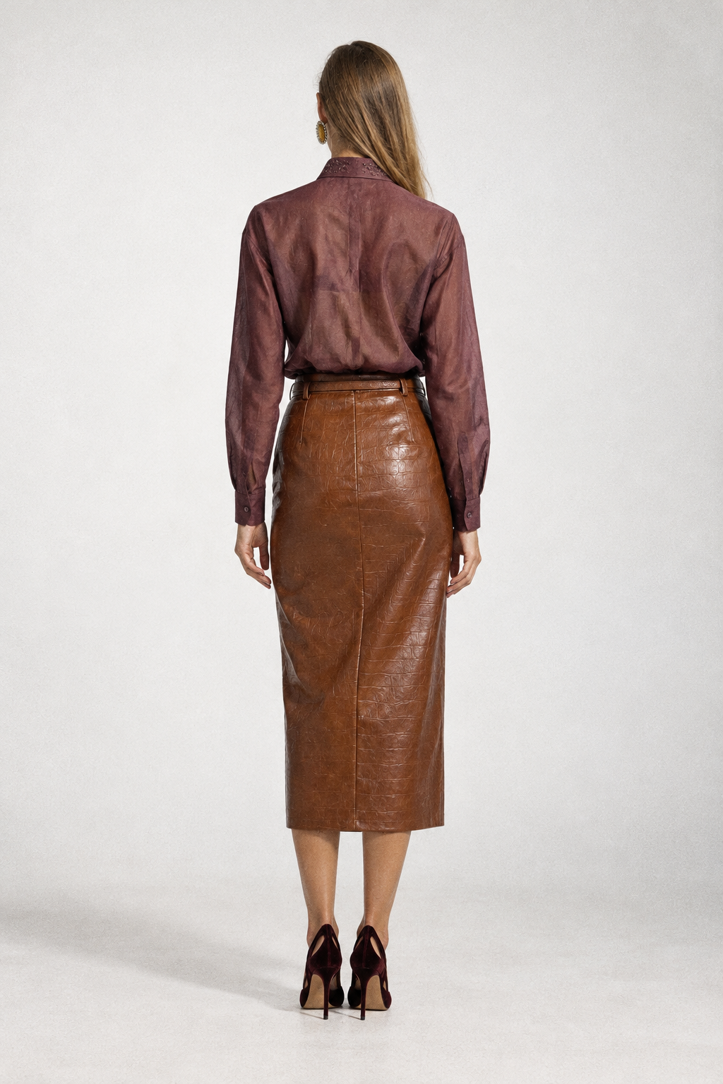 AMBRA Midi Skirt