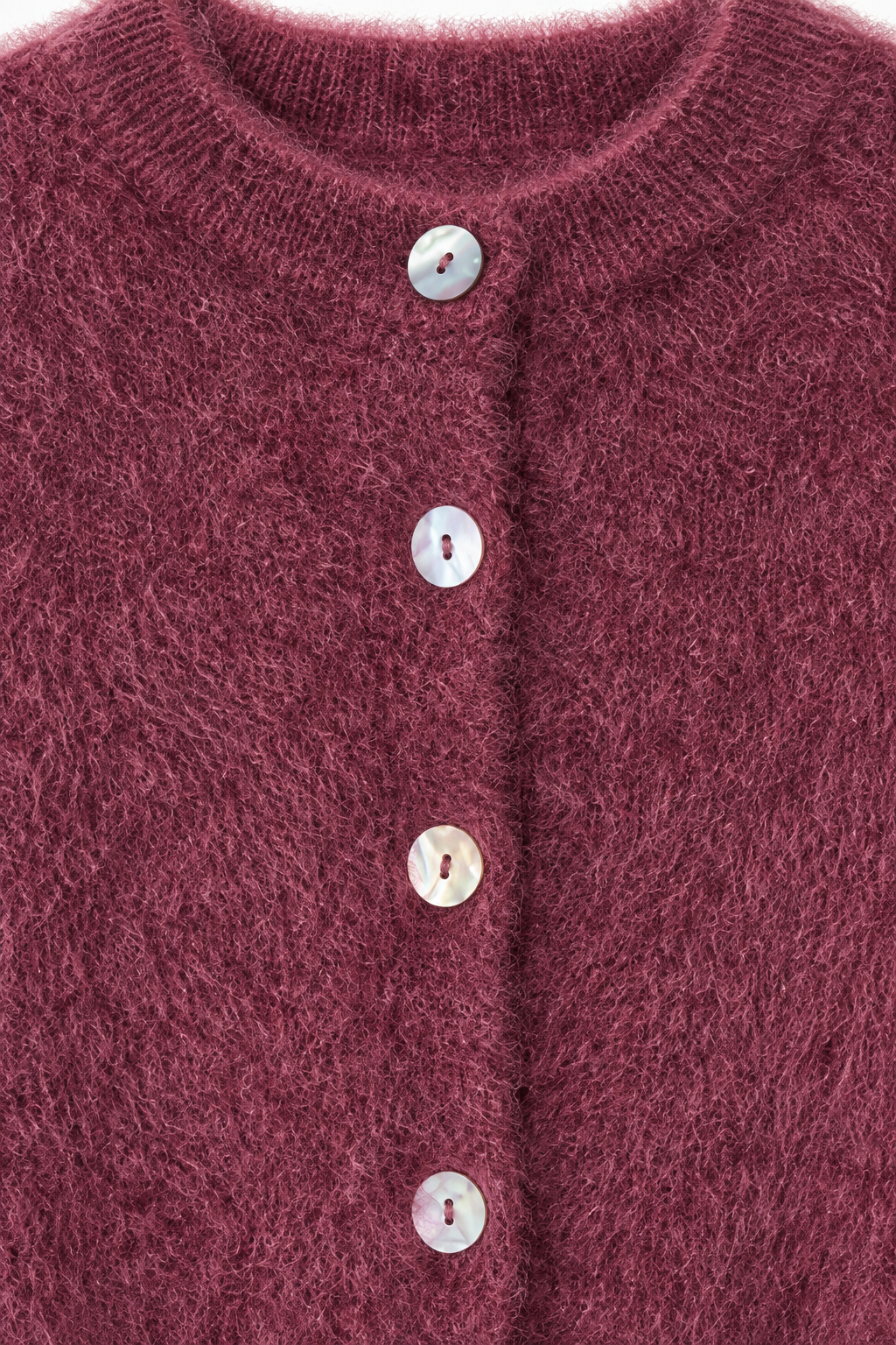 RUBY Mohair Cardigan