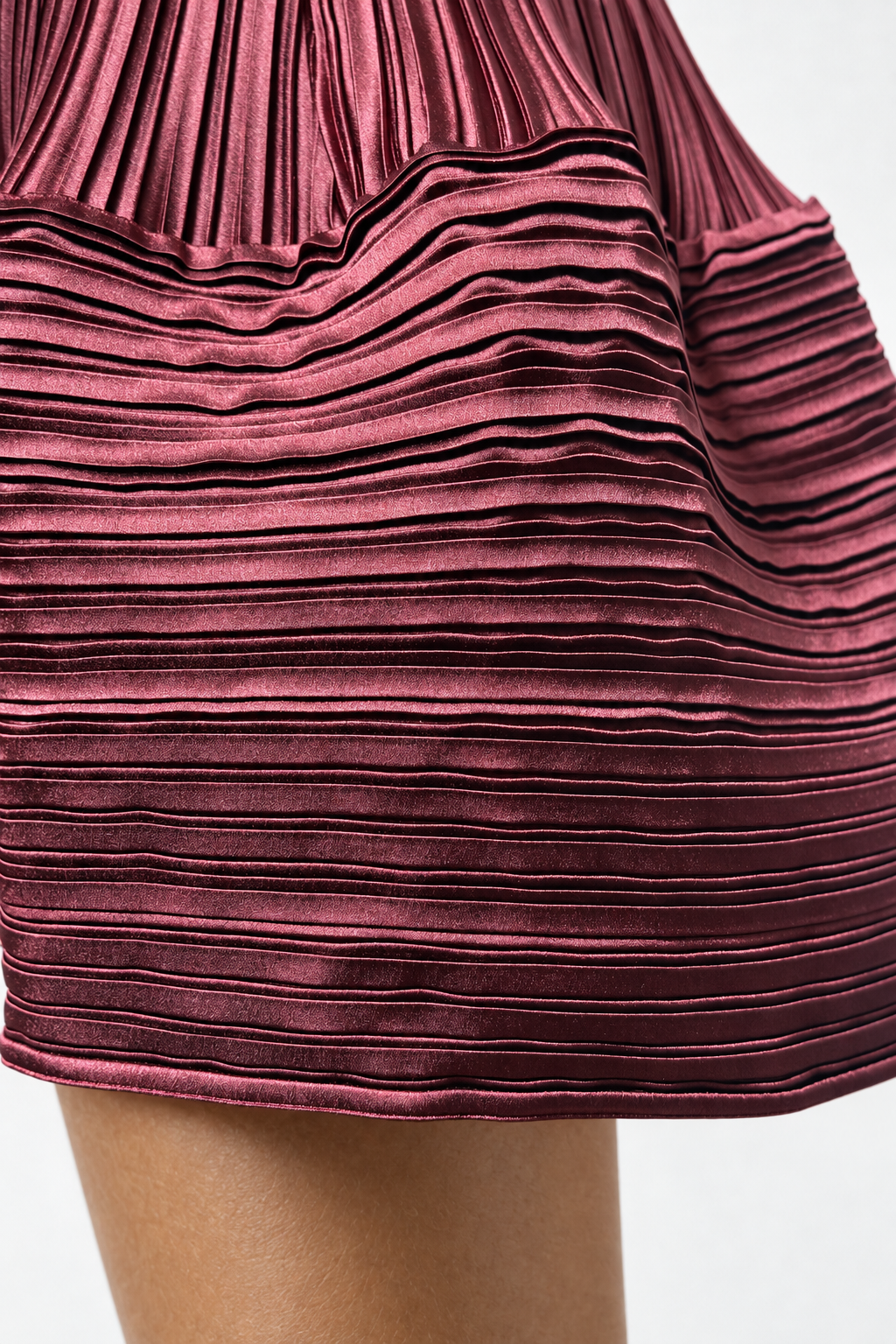 BURGUNDY MUSE Dress