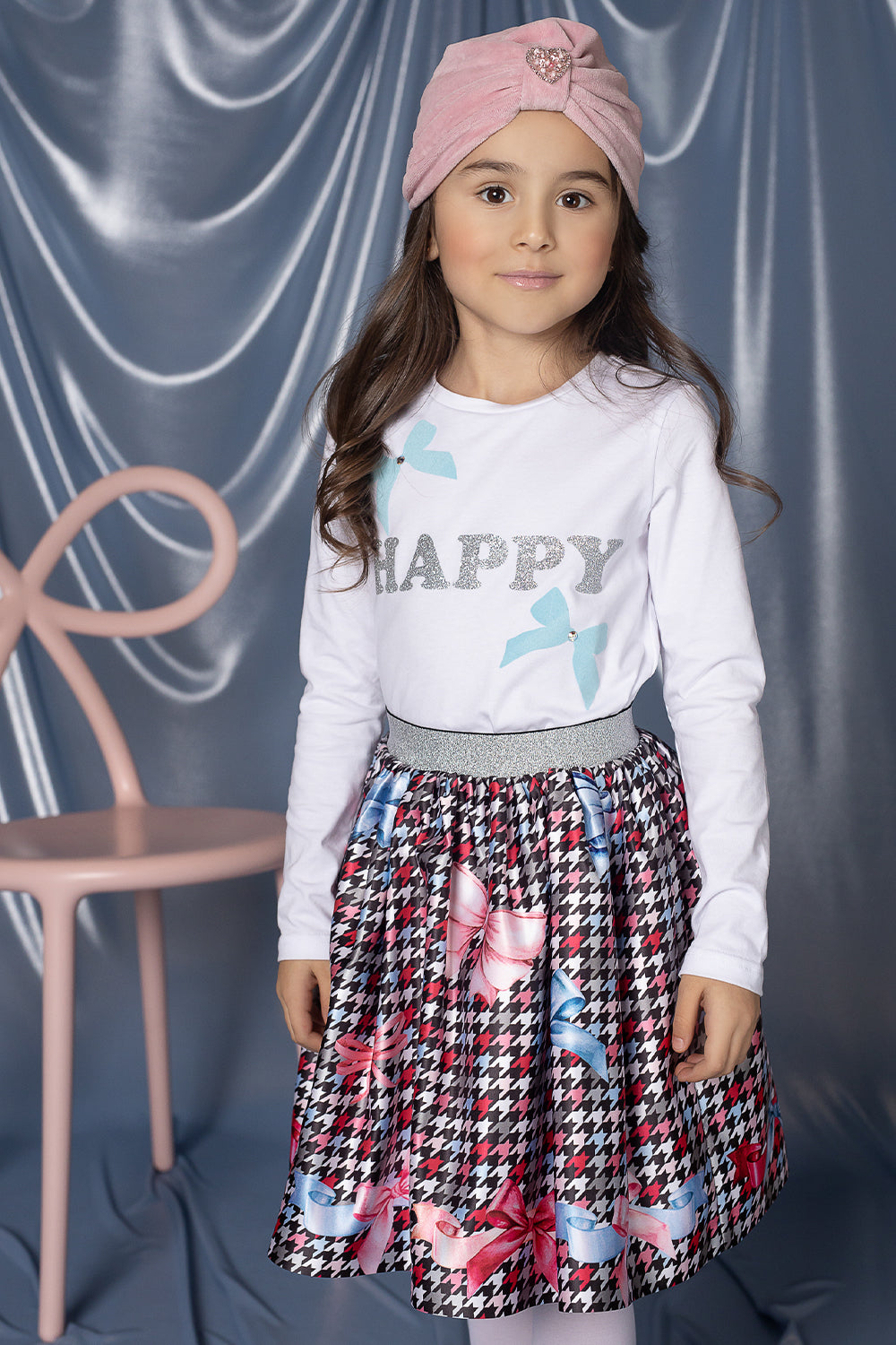 Happy glitter t-shirt