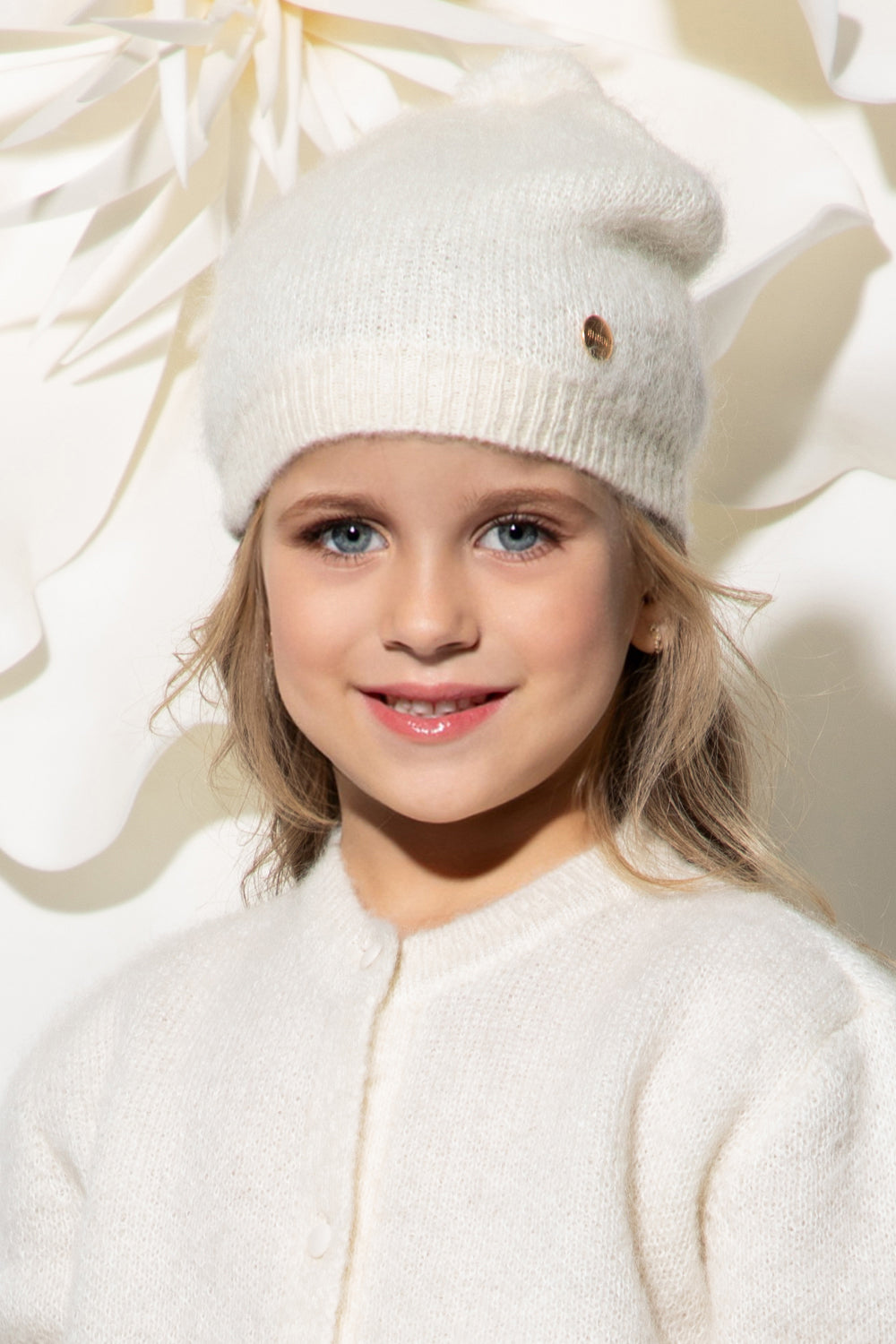 Off-white moher hat