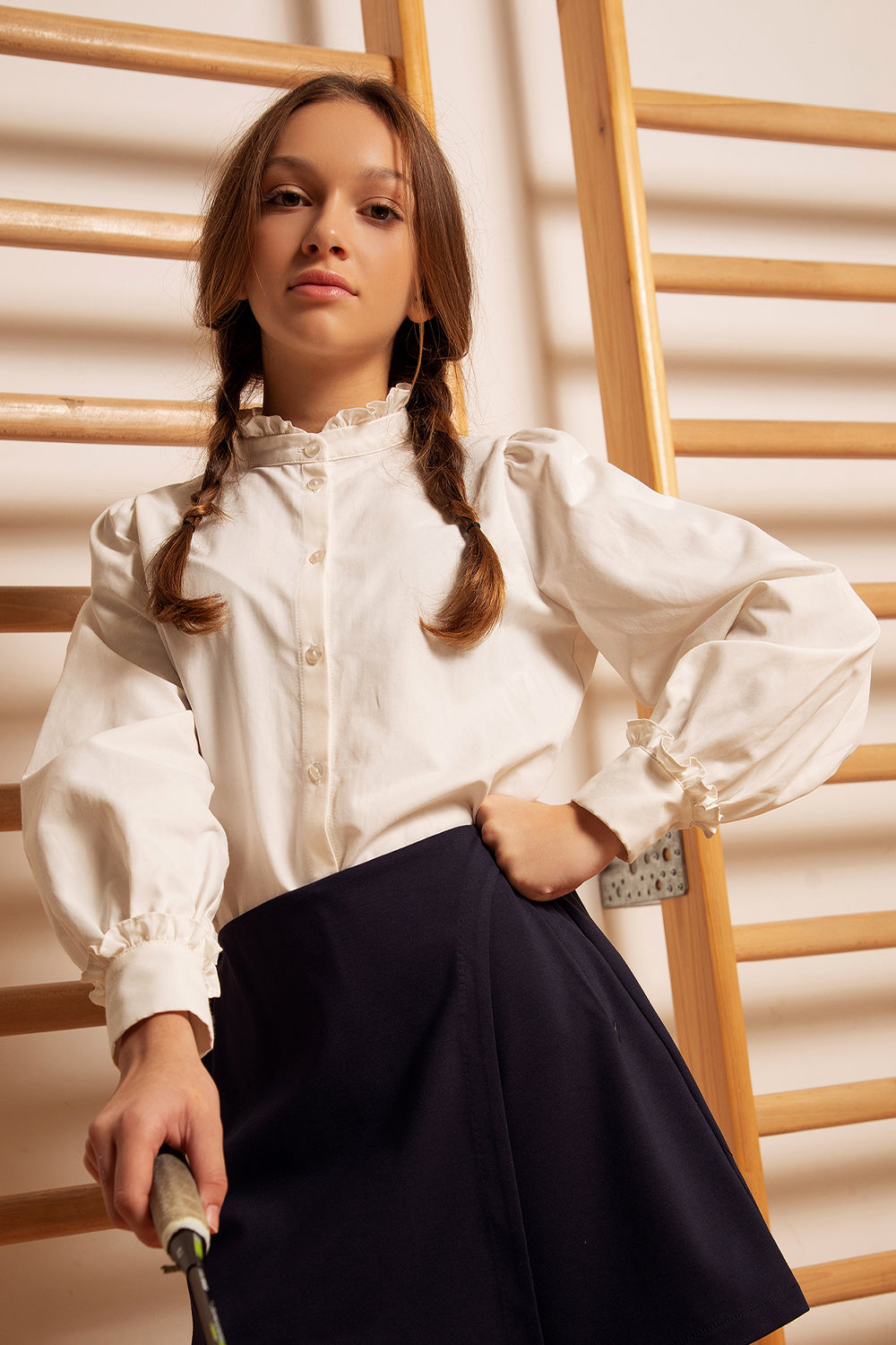 Classic white shirt