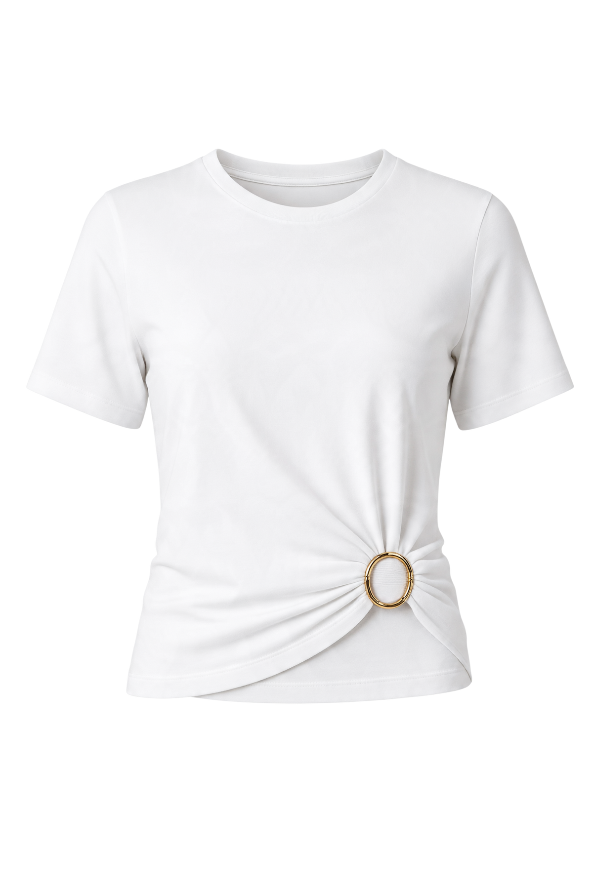 T-shirt BLANC - product view