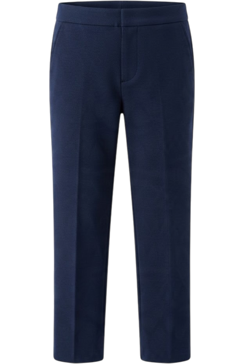 Blue punto trousers - product view