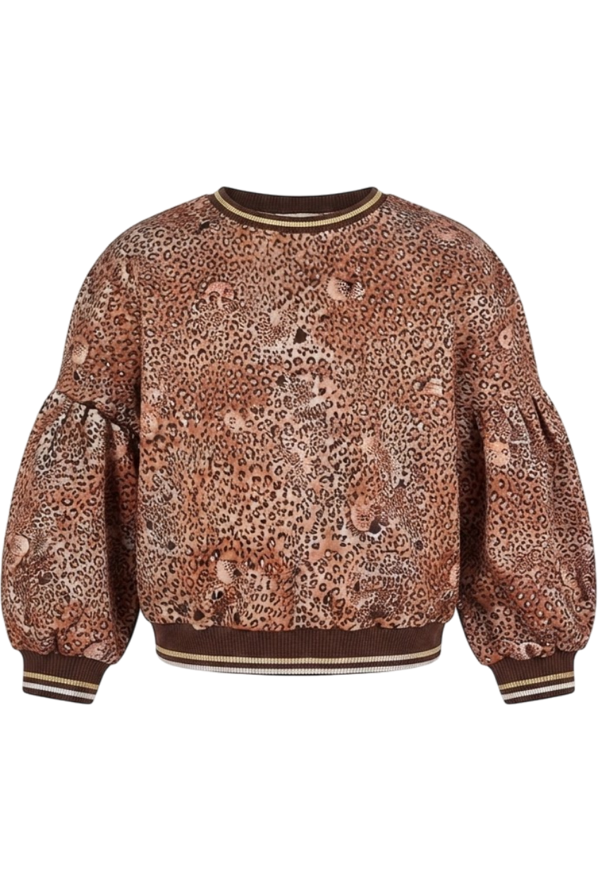 Animalistic Liberty print jersey cotton sweatshirt - product view