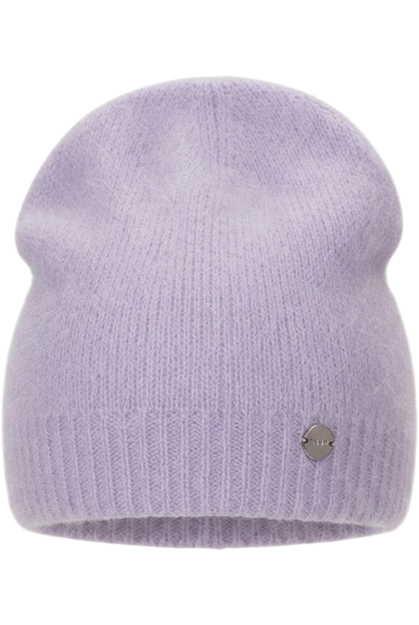Lilac moher hat - product view