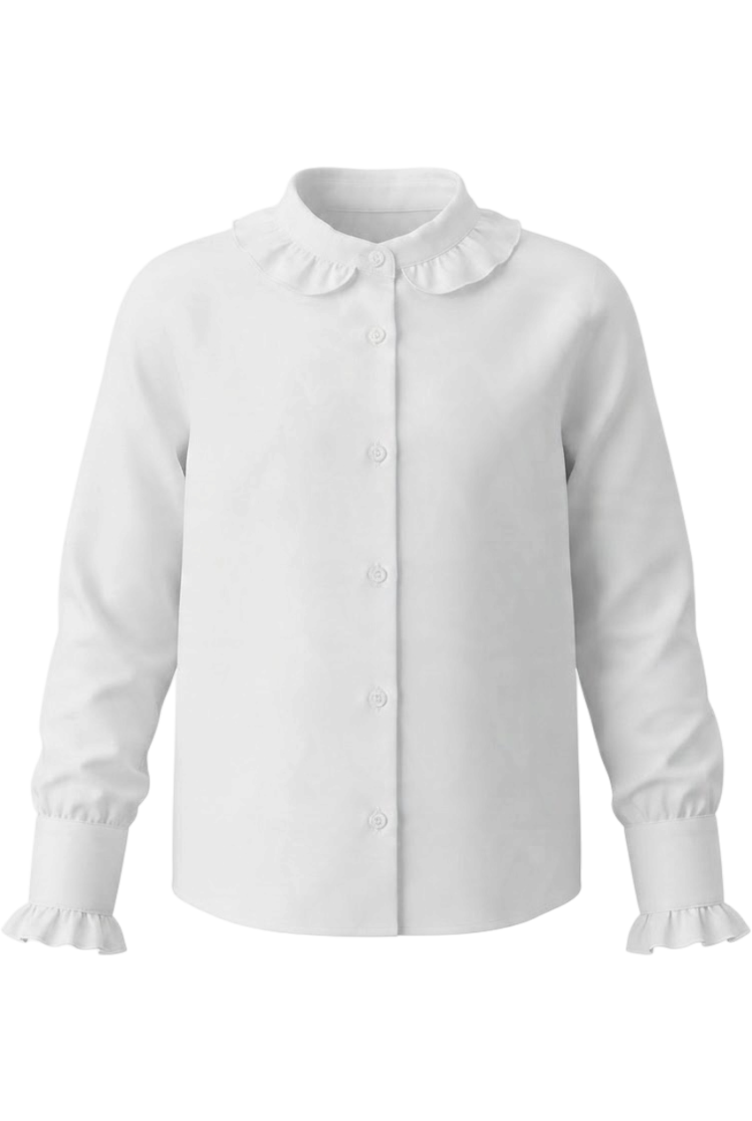 White shirt - product view